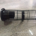 Industrial dust collector filter bag galvanized bag cage